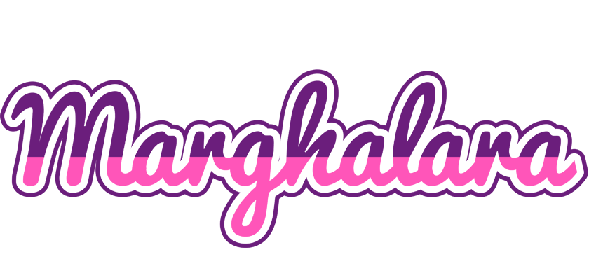 Marghalara cheerful logo