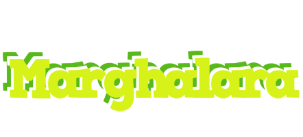 Marghalara citrus logo