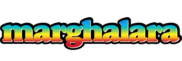 Marghalara color logo