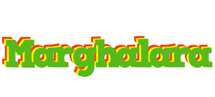 Marghalara crocodile logo