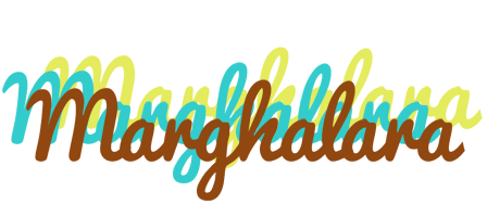 Marghalara cupcake logo
