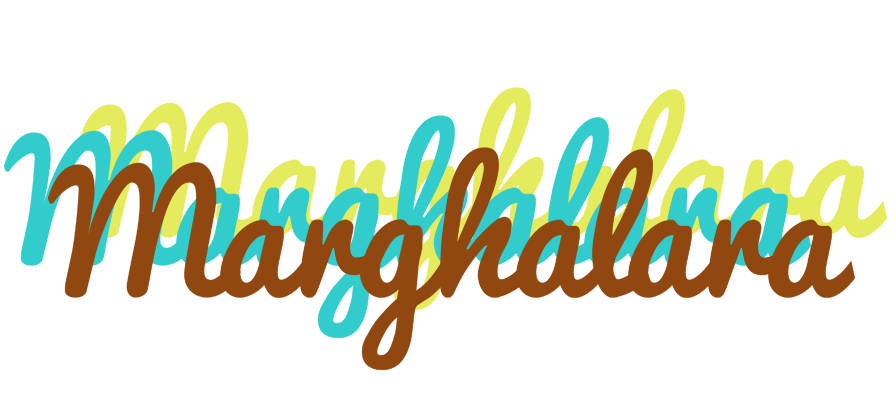 Marghalara cupcake logo