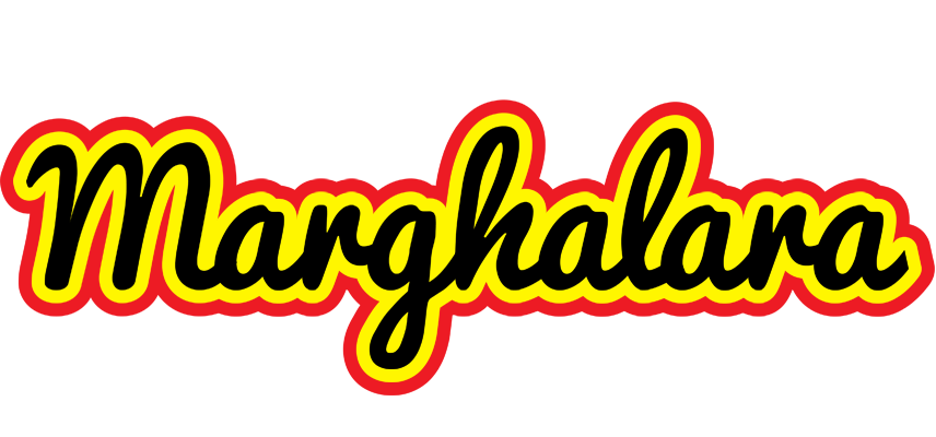 Marghalara flaming logo