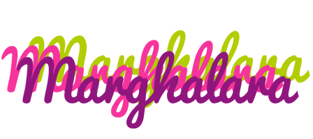 Marghalara flowers logo