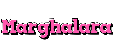 Marghalara girlish logo
