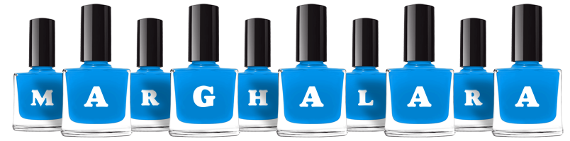 Marghalara glossy logo