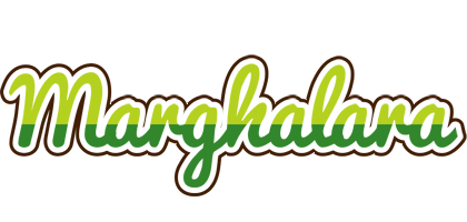 Marghalara golfing logo
