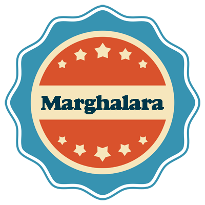 Marghalara labels logo