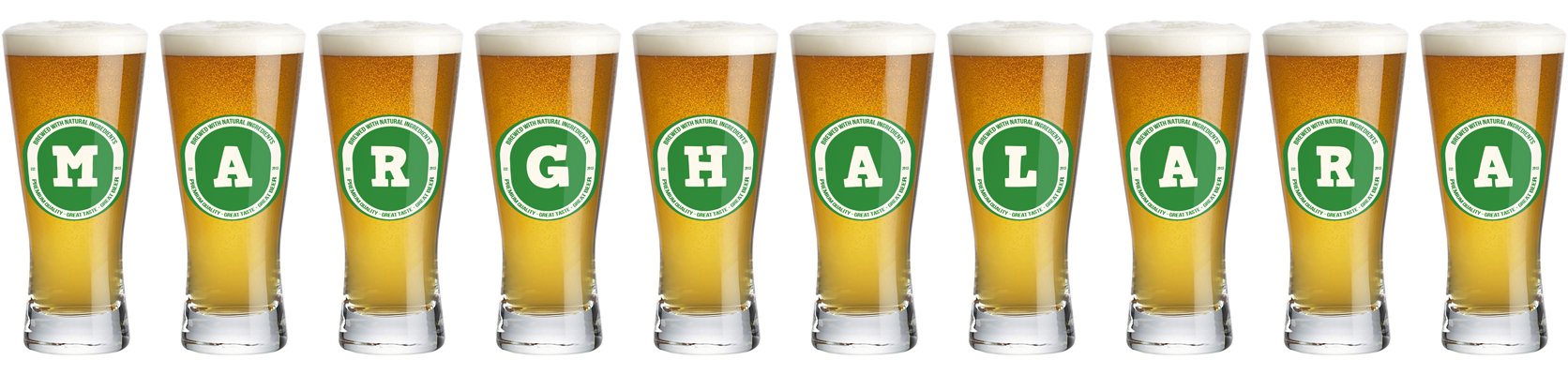 Marghalara lager logo