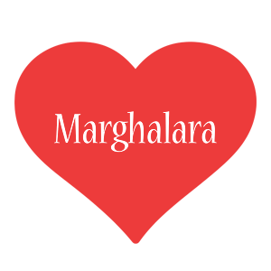 Marghalara love logo