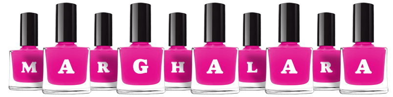 Marghalara nails logo