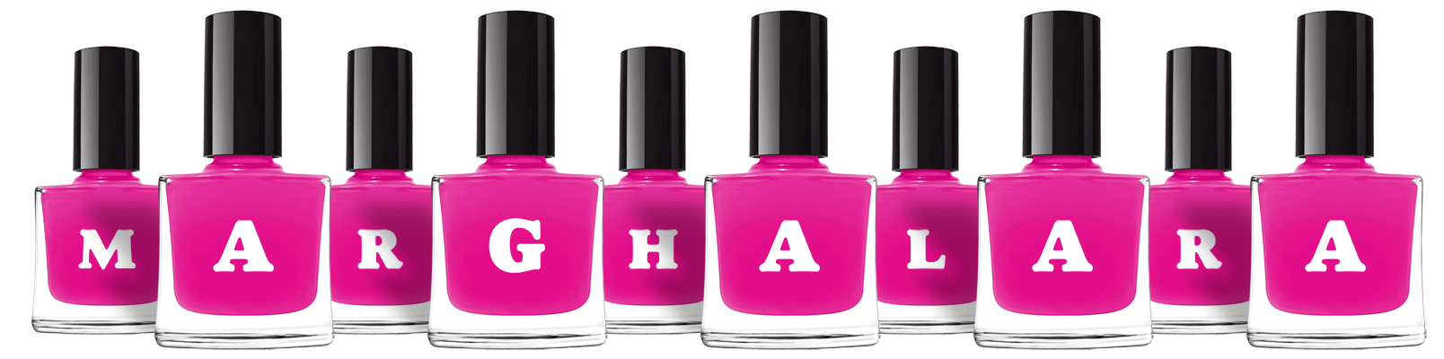 Marghalara nails logo