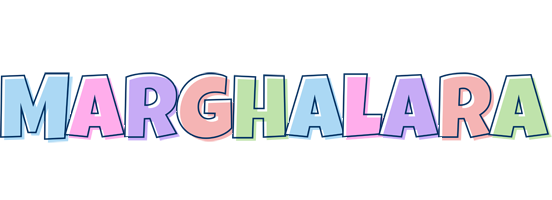 Marghalara pastel logo