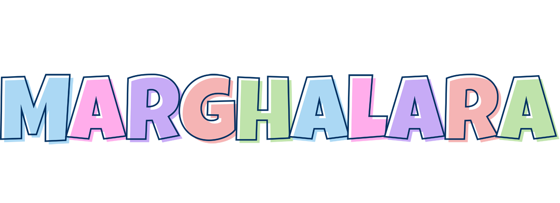 Marghalara pastel logo