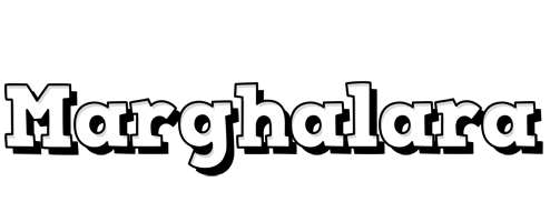Marghalara snowing logo