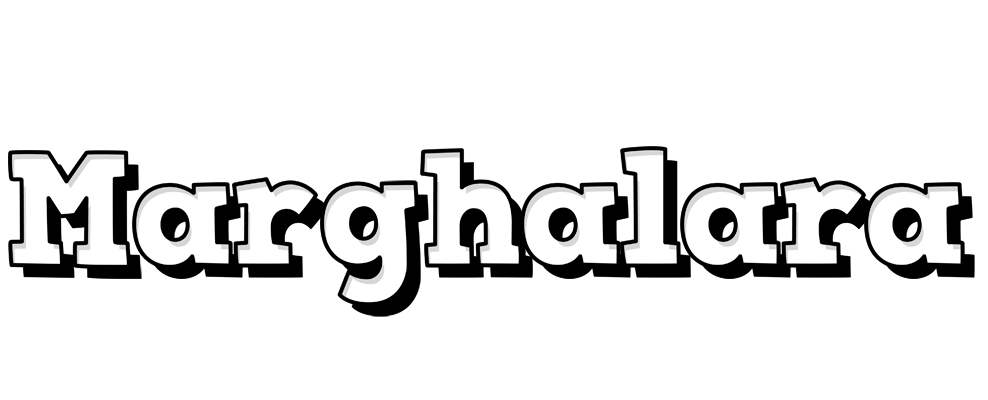 Marghalara snowing logo