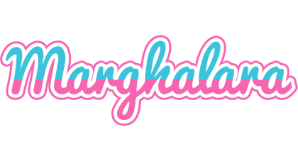 Marghalara woman logo