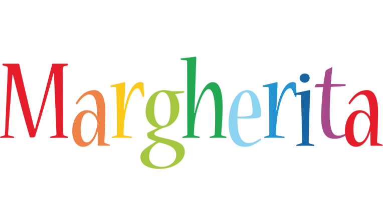 Margherita birthday logo