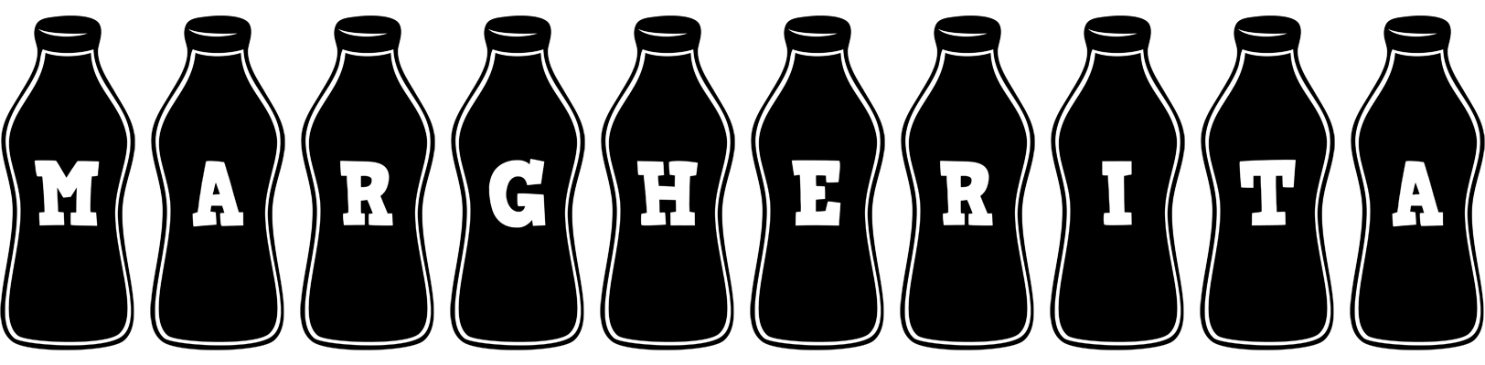 Margherita bottle logo
