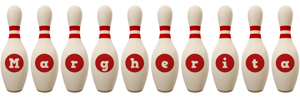 Margherita bowling-pin logo