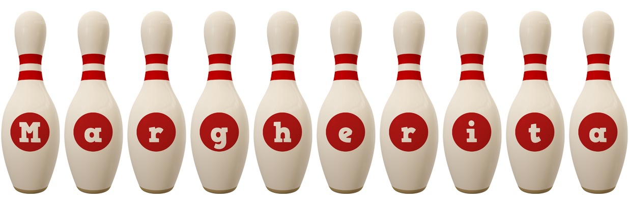 Margherita bowling-pin logo
