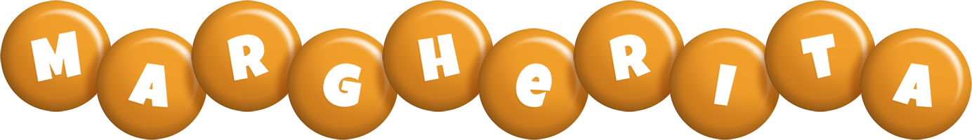 Margherita candy-orange logo