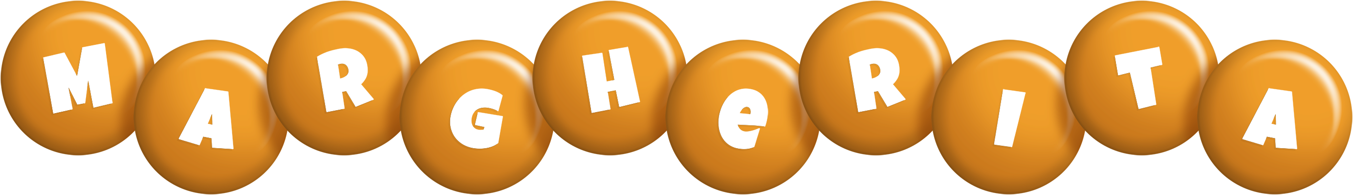 Margherita candy-orange logo
