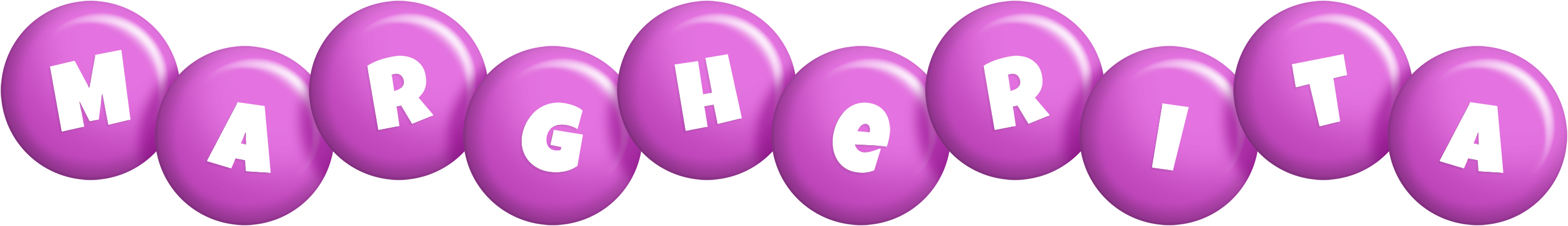 Margherita candy-purple logo