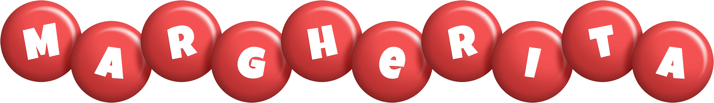 Margherita candy-red logo