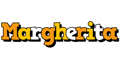 Margherita cartoon logo