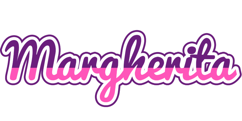 Margherita cheerful logo