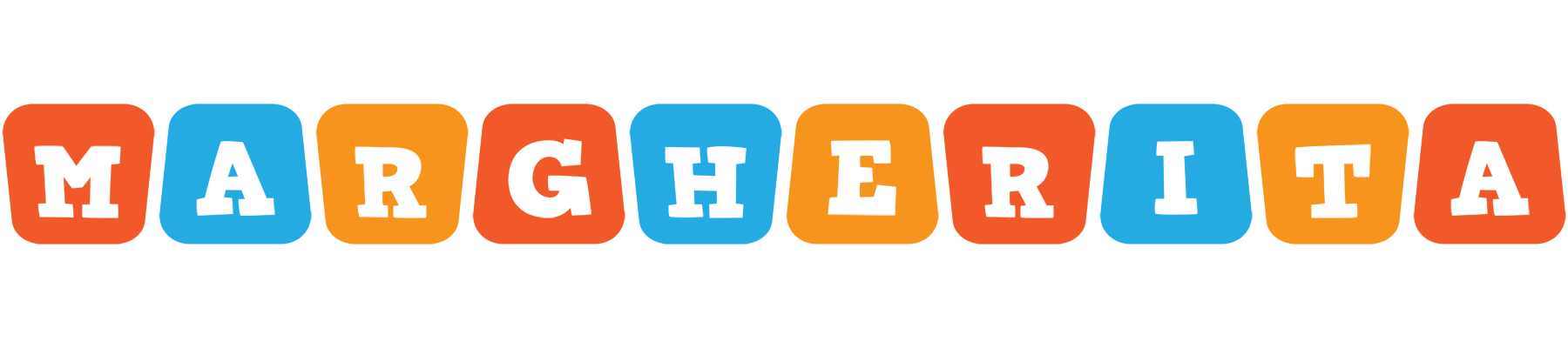 Margherita comics logo