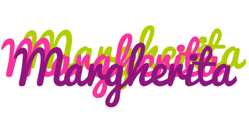 Margherita flowers logo