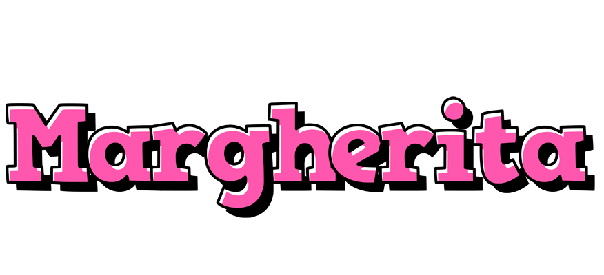 Margherita girlish logo