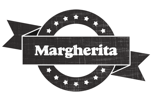 Margherita grunge logo