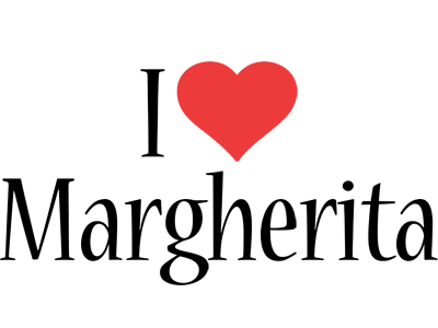 Margherita i-love logo