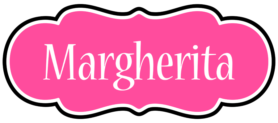 Margherita invitation logo