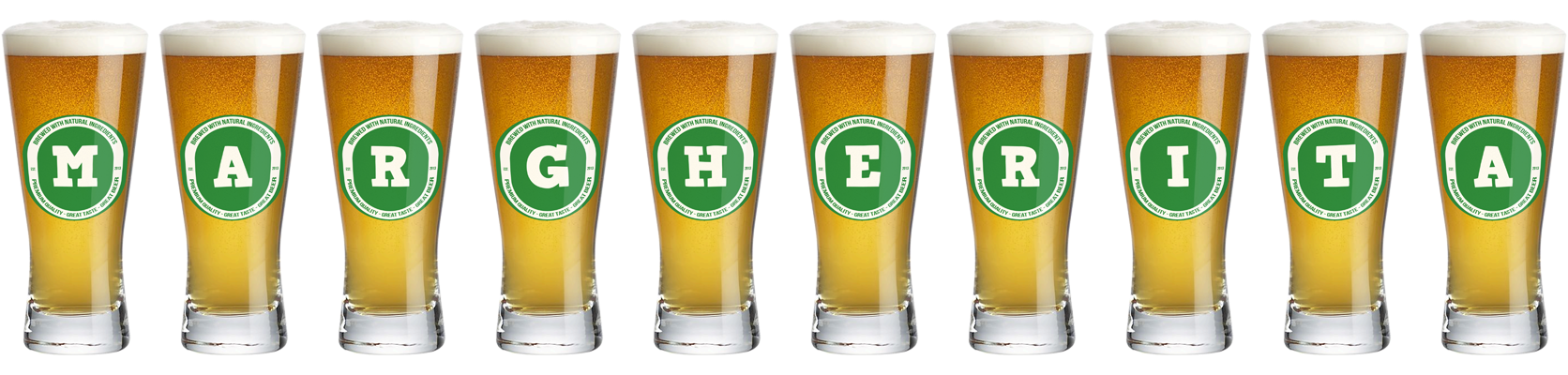 Margherita lager logo