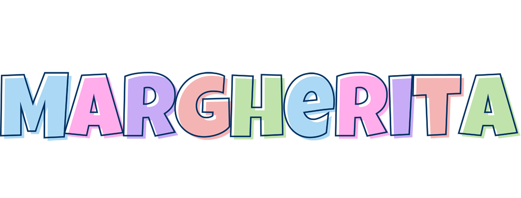 Margherita pastel logo