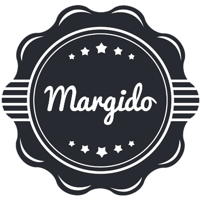 Margido badge logo