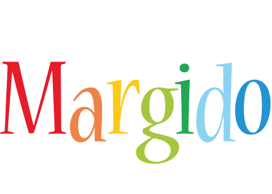 Margido birthday logo