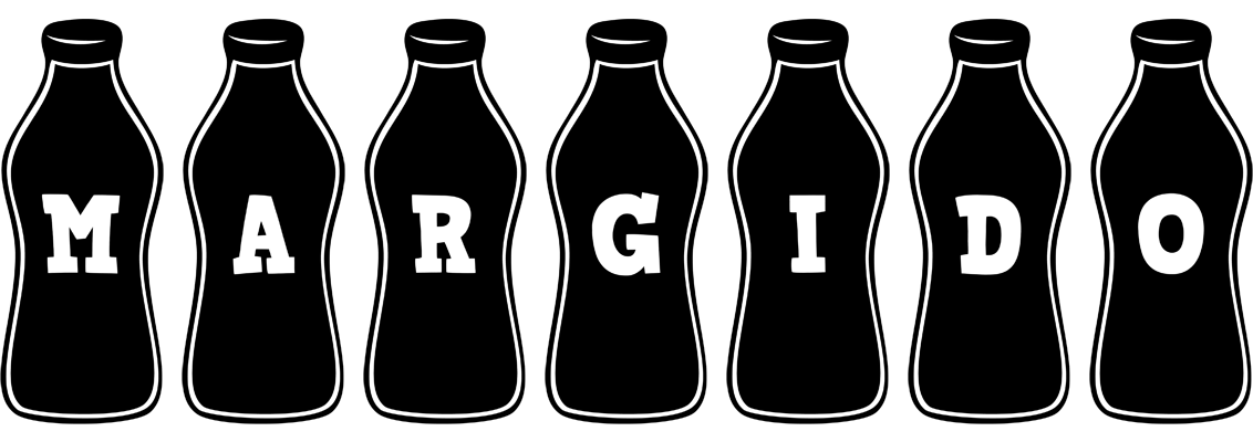 Margido bottle logo