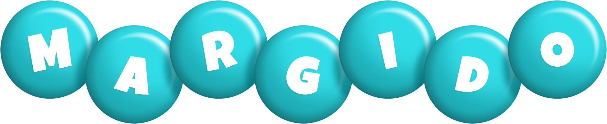 Margido candy-azur logo
