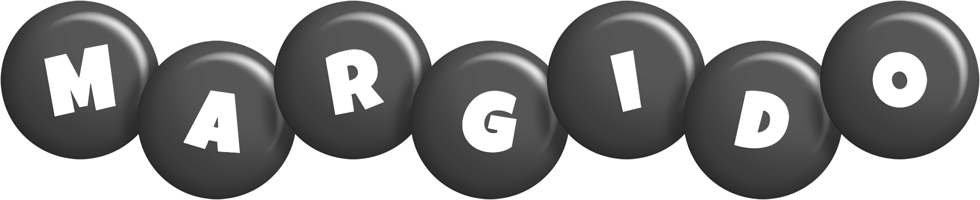 Margido candy-black logo
