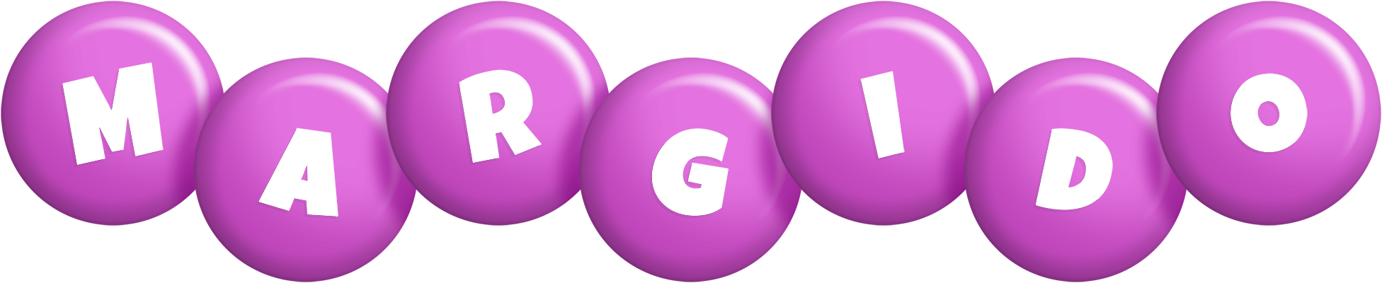 Margido candy-purple logo