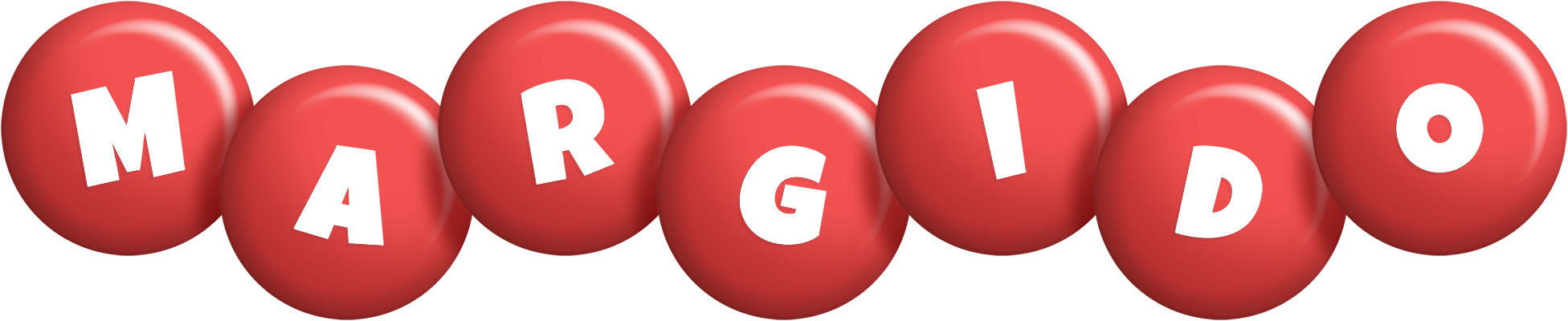 Margido candy-red logo