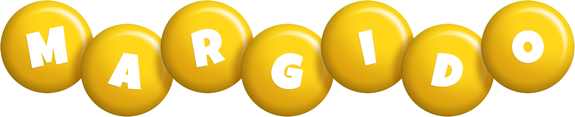 Margido candy-yellow logo