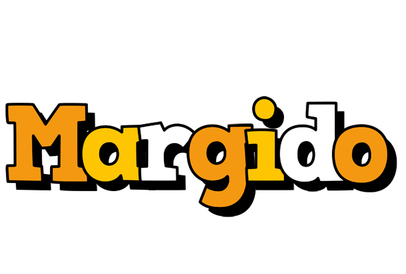 Margido cartoon logo