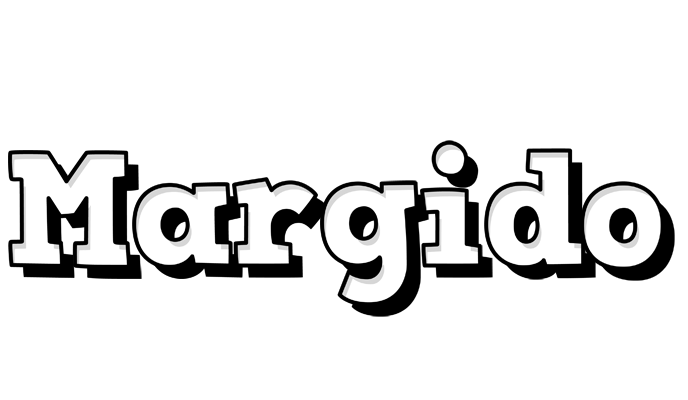 Margido snowing logo
