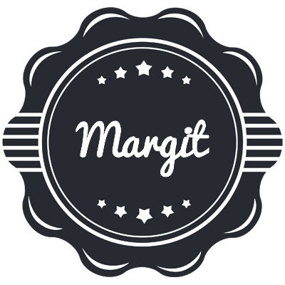 Margit badge logo